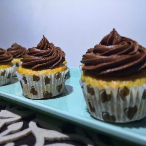 Mochaccino cupcakes