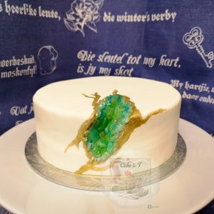 Geode cake