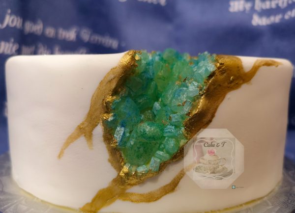 Geode cake - Image 3