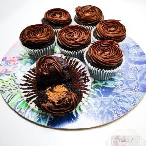 Triple Chocolate Cupcakes