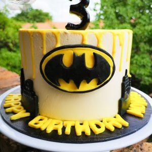 Batman Cake