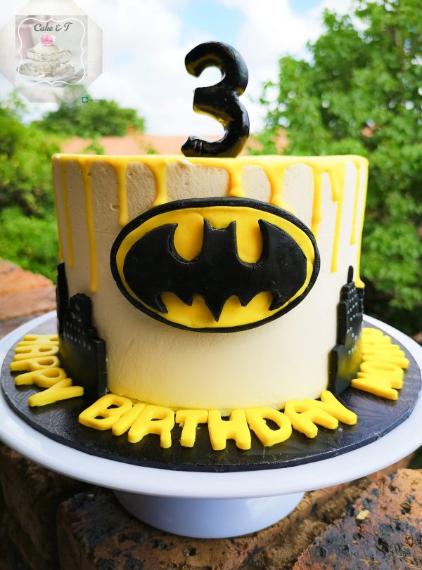 Batman Cake