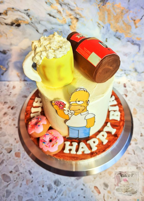 Simpsons Cake - Image 4
