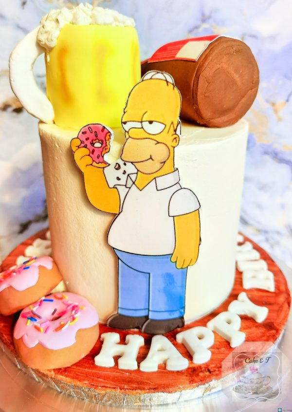 Simpsons Cake - Image 3