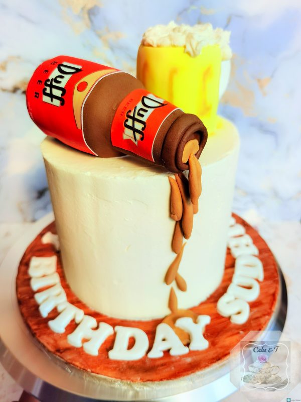 Simpsons Cake - Image 2