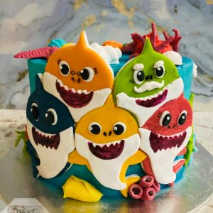 Baby Shark cake