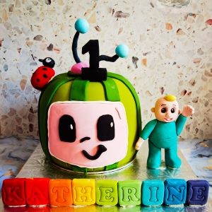8 inch Cocomelon Cake