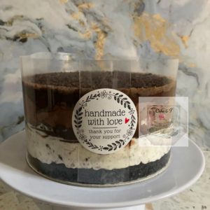 Duo Chocolate mousse cake