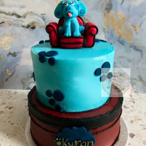 Blues Clues cake