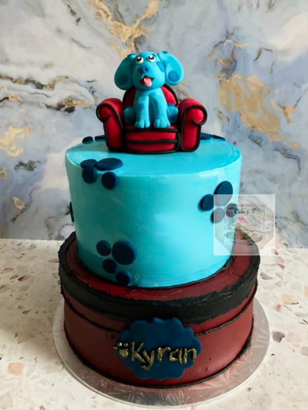 Blues Clues cake