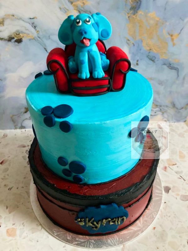 Blues Clues cake - Image 3