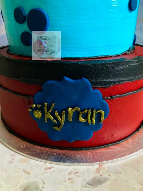 Blues Clues cake - Image 2