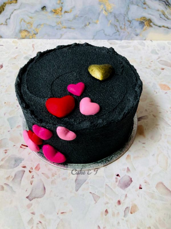 Colour of my heart Cake & T