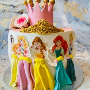 Disney Princesses cake 2